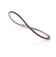 Bracciale Poesia SATURNO in Oro Rubino 3 Ct BTESAK270RRN185 - BTESAK270RRN185